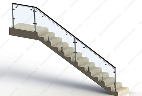 Ограждение лестницы